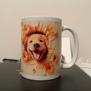 Dog coffee mug